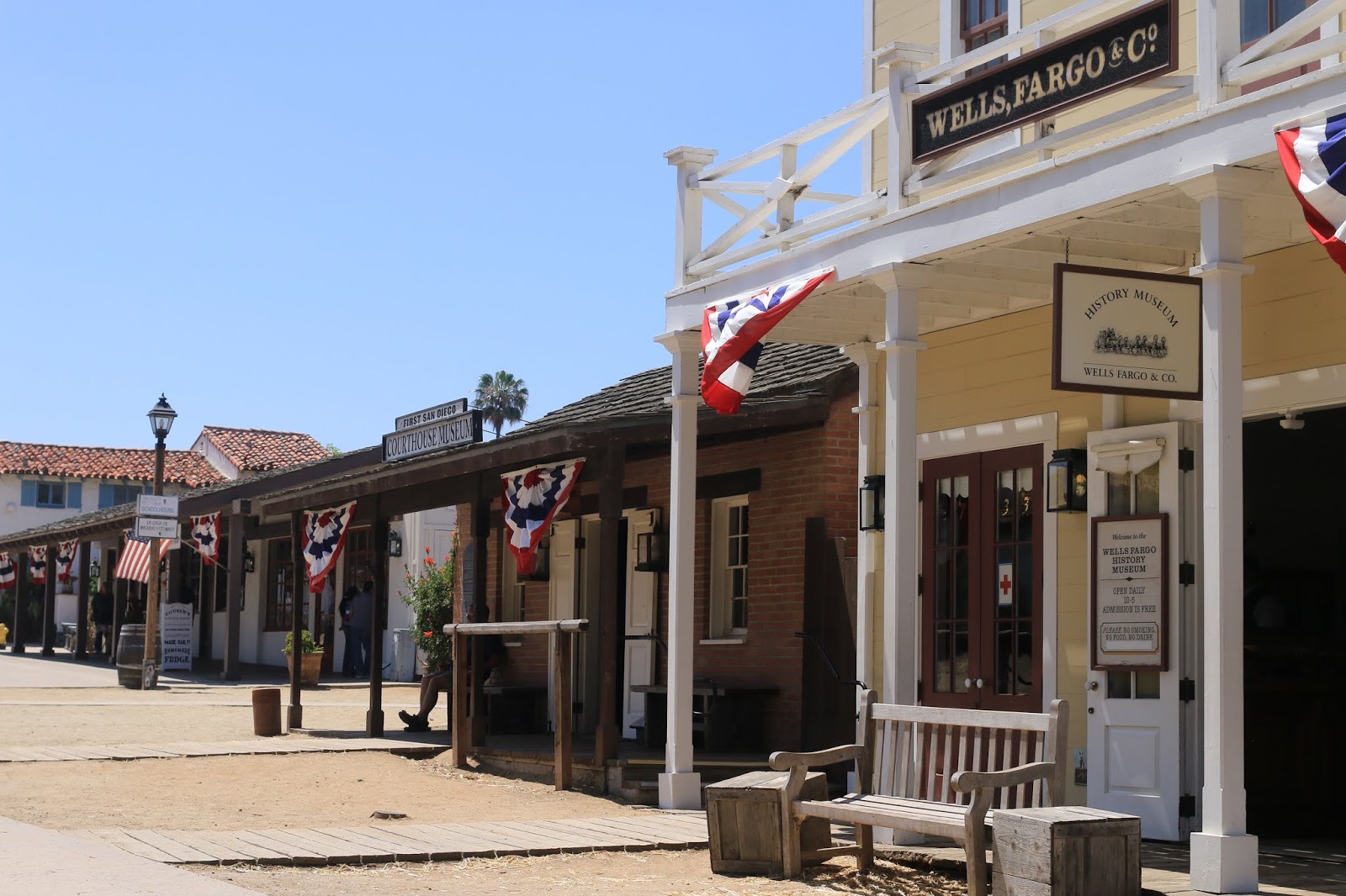 Nomadic Newfies Wandering Old Town San Diego Historic Park