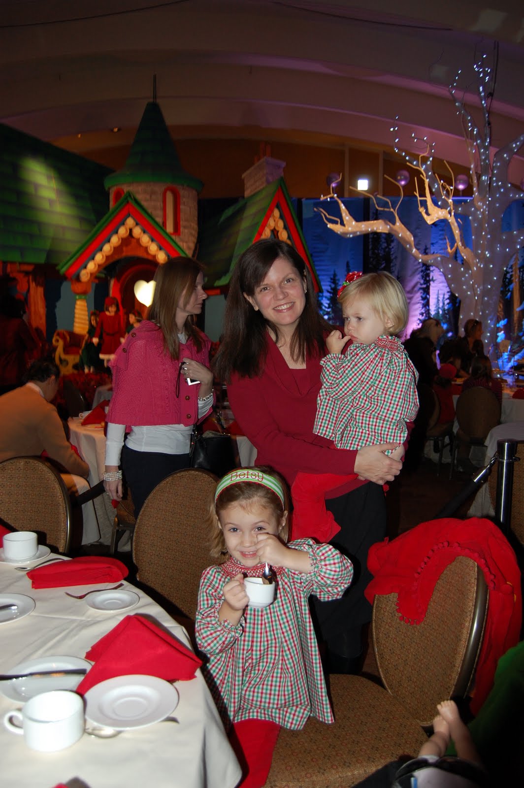 Betsy and Sadie Teddy Bear Tea at The Roosevelt