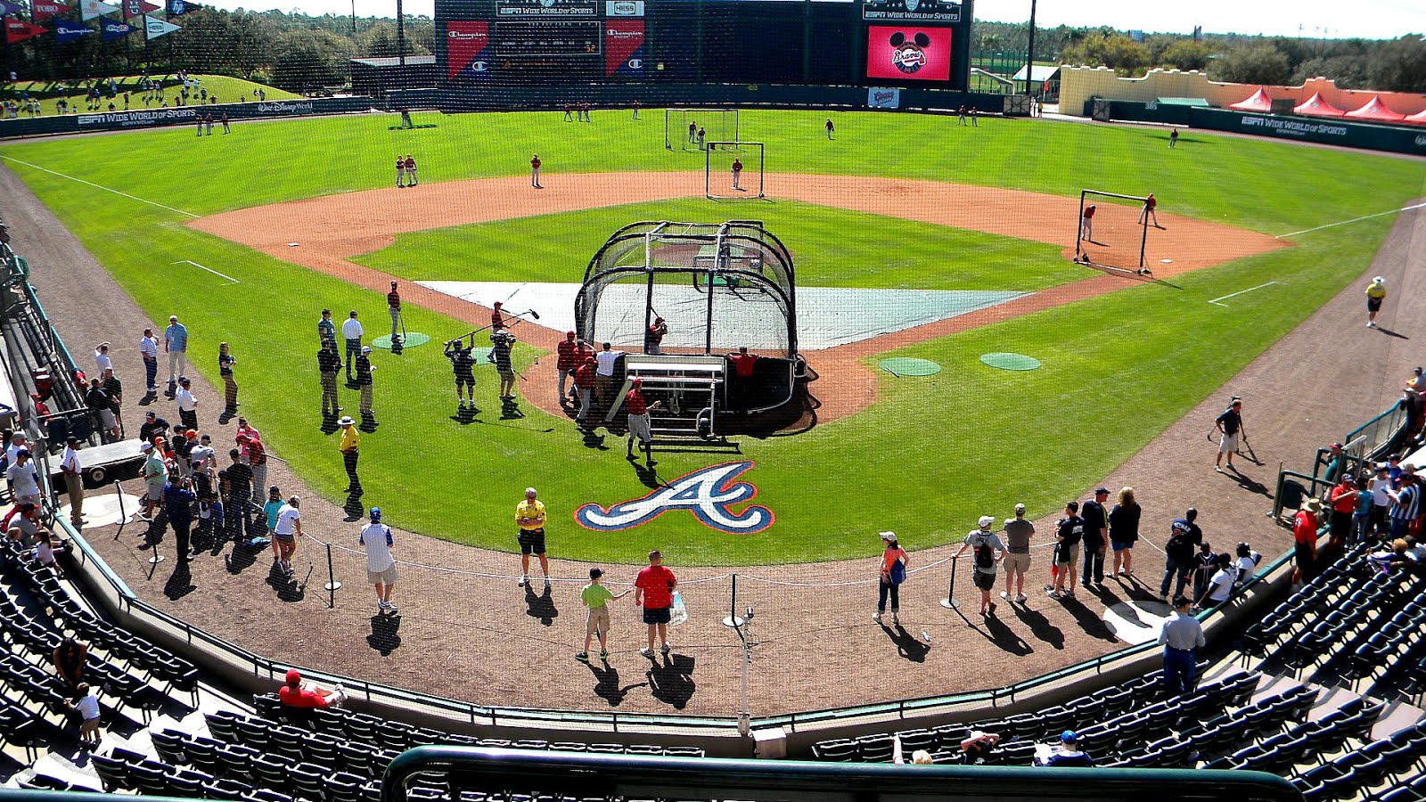 Atlanta Braves Spring Training Stadium Stadium Choices