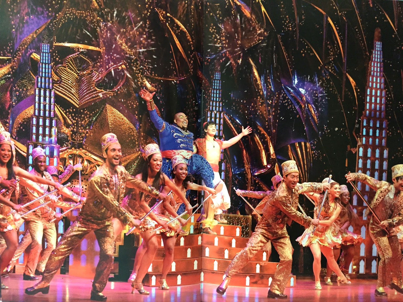 Place ALADDIN London 2016 A Theatre Review