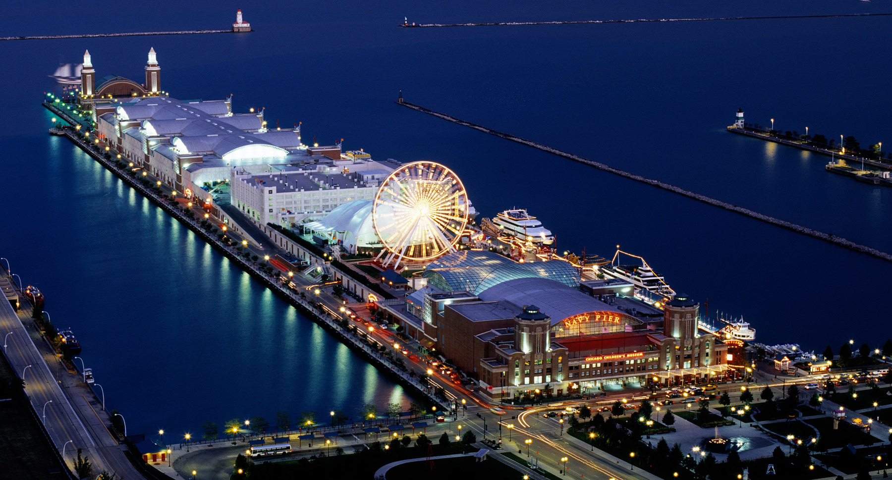 Navy Pier Theme Park in Chicago Thousand Wonders