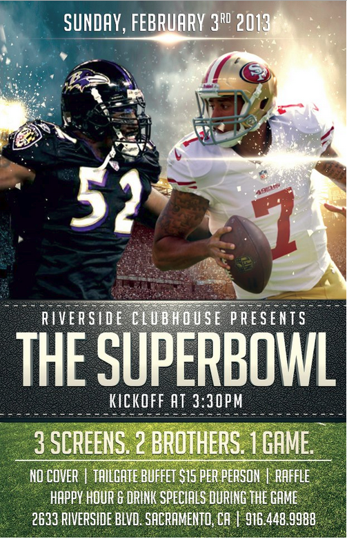 Where to Watch the Superbowl on Sunday (Cowtown Eats)