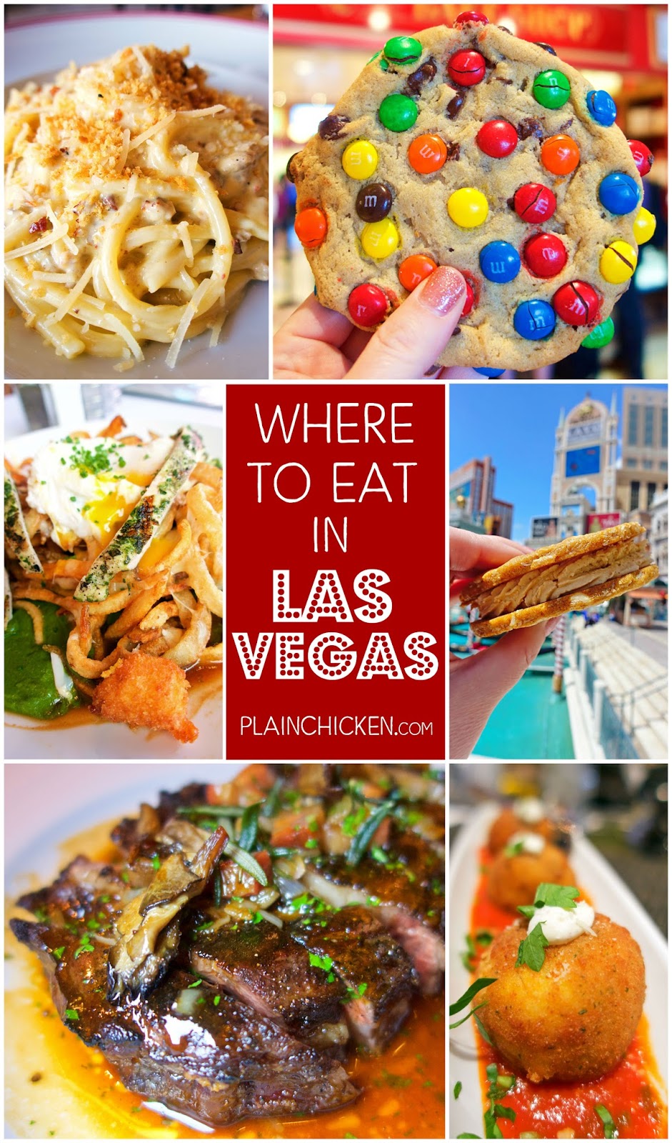 Where to Eat in Las Vegas Plain Chicken®