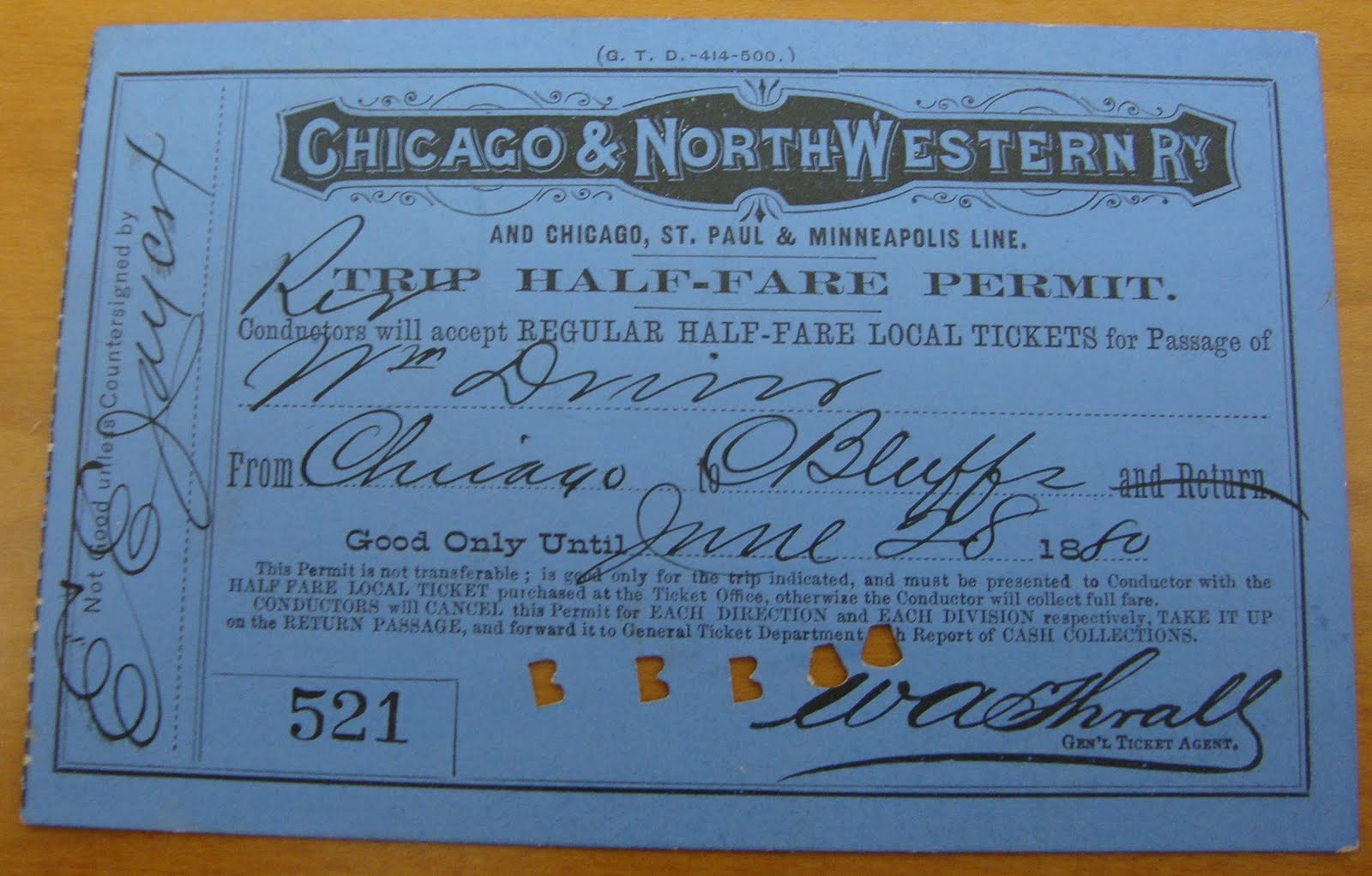 The Steam Wench's Salon Ephemera Fun