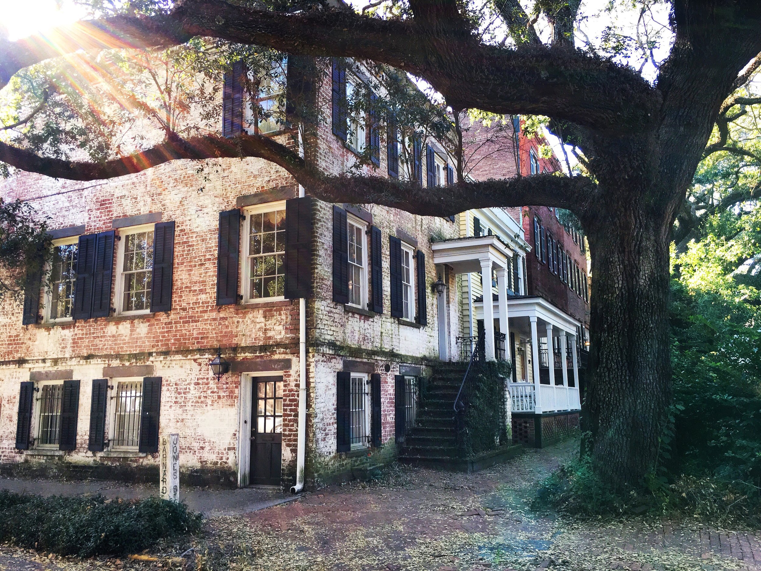 3 SelfGuided Walking Tours of Savannah — The City Sidewalks