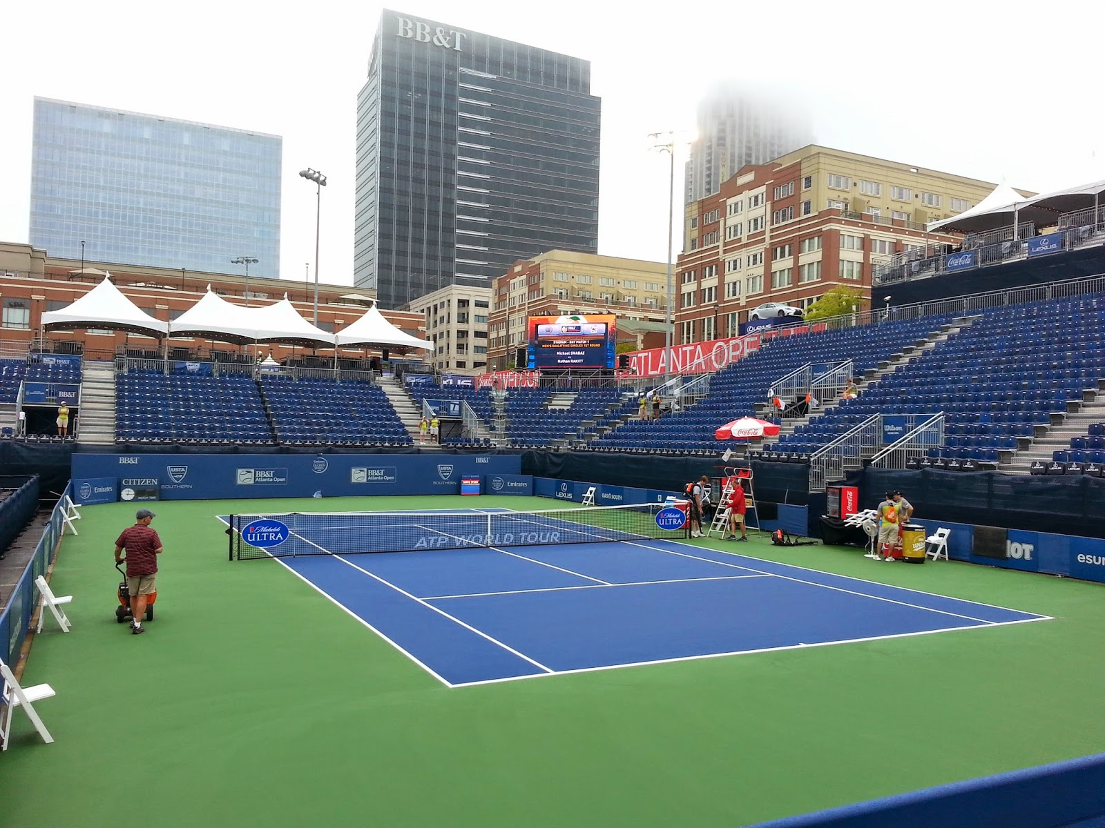 Atlanta Tennis BB&T Atlanta Open 2014 1st Day of Qualies BBTatlantaopen