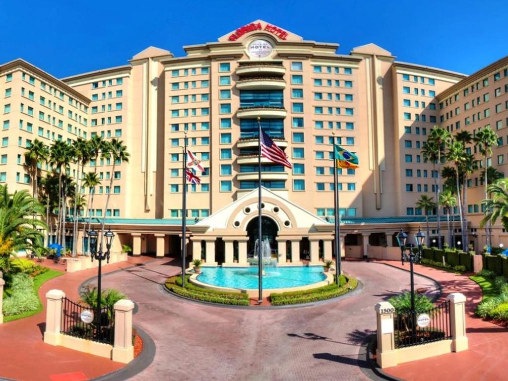 Florida Hotel & Conference Center in the Florida Mall Orlando Travel