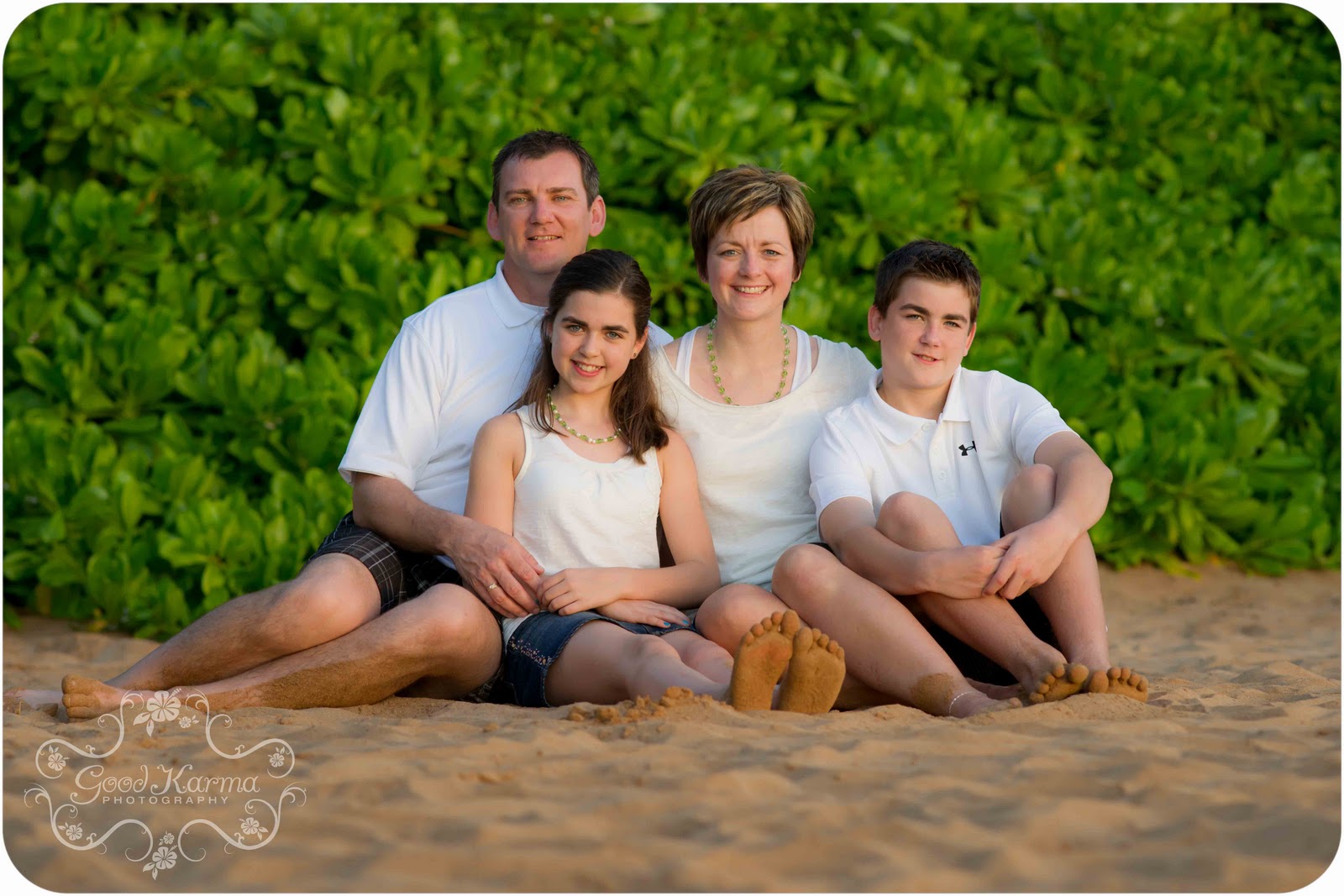 Maui Family Portraits Preview, Baron Family Maui Photographer, Karma