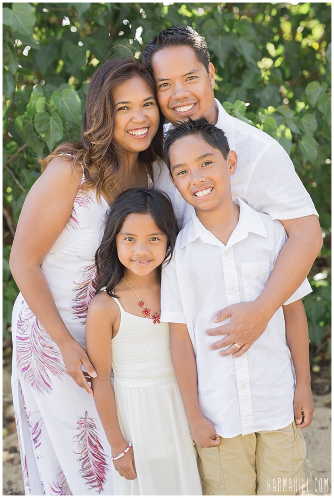 Maui Family Portraits Meet the Sabale Family!
