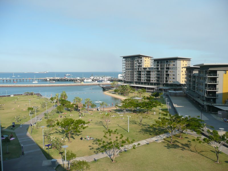 Nele & Andrew Around Oz Malak Caravan Park, Darwin, NT