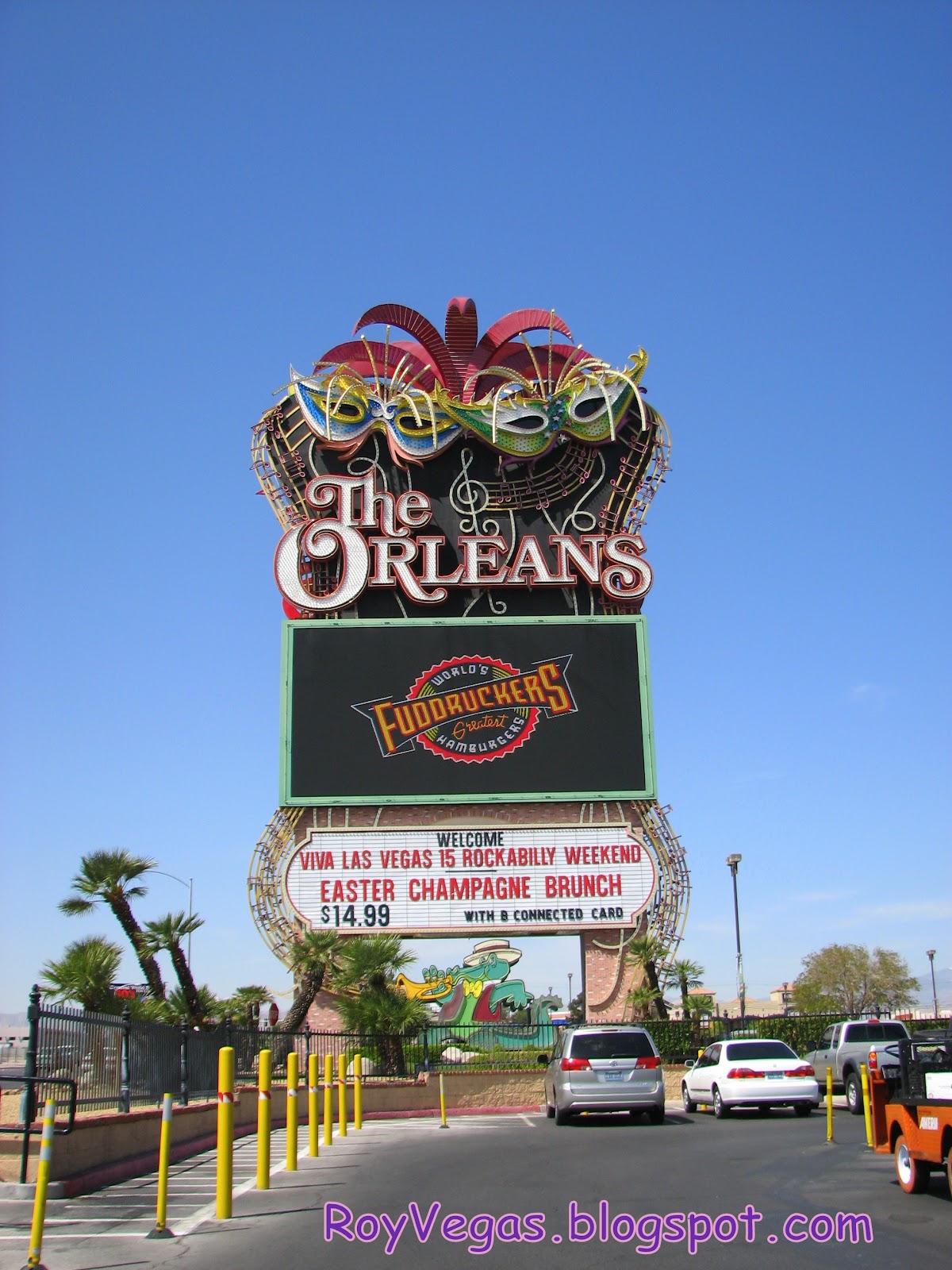 Roy Vegas Las Vegas Easter 2012 at The Orleans Hotel and Casino