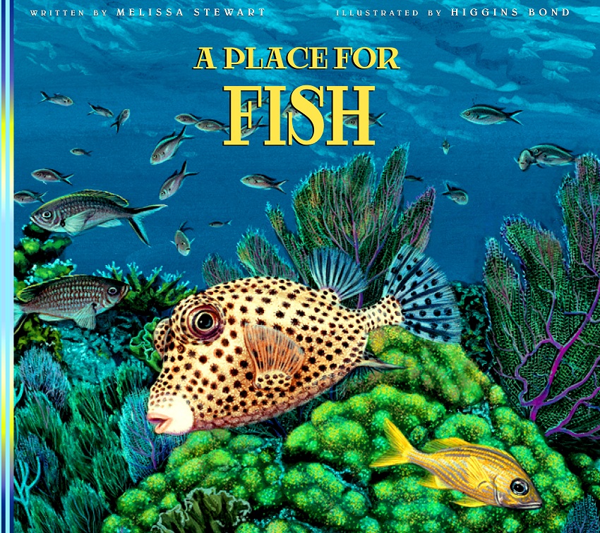 Archimedes Notebook A Place for Fish & book giveaway